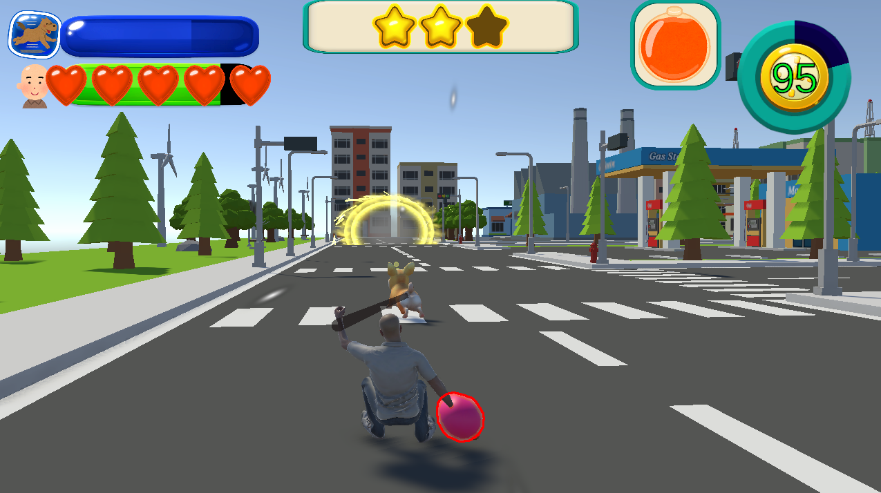 フルスピードで走るのが犬の人生だった